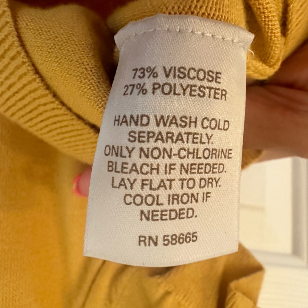 Halogen Tie Neck Knit Shirt - Picture 2 of 6